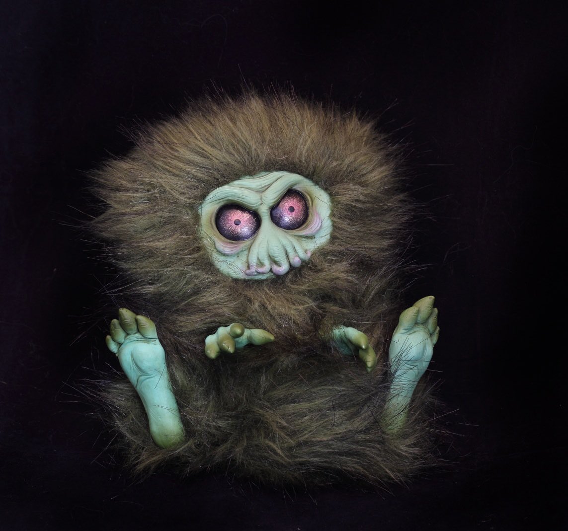 VoodooDelicious's tweet image. One of my faves #Cthulhu in #plushie form so #cute