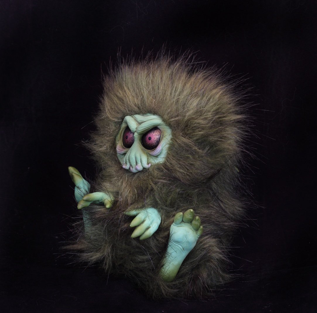 VoodooDelicious's tweet image. One of my faves #Cthulhu in #plushie form so #cute