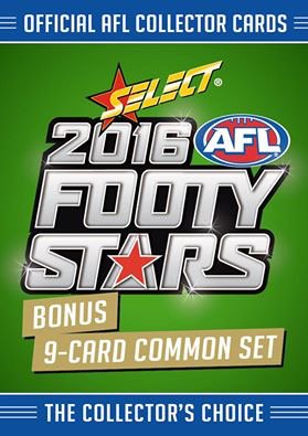 FREE Bonus Set! Send stamped self addressed envelope to head office - address at selectaustralia.com.au #AFL
