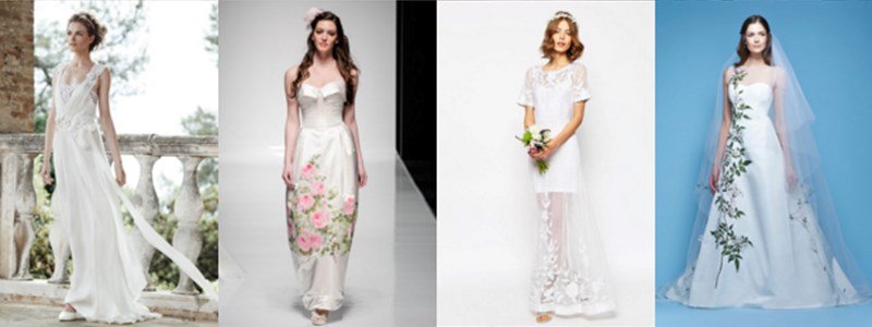 youyourwedding's tweet photo. The best floral wedding dresses https://t.co/6T6u7j0n71 https://t.co/AZZenxeANO