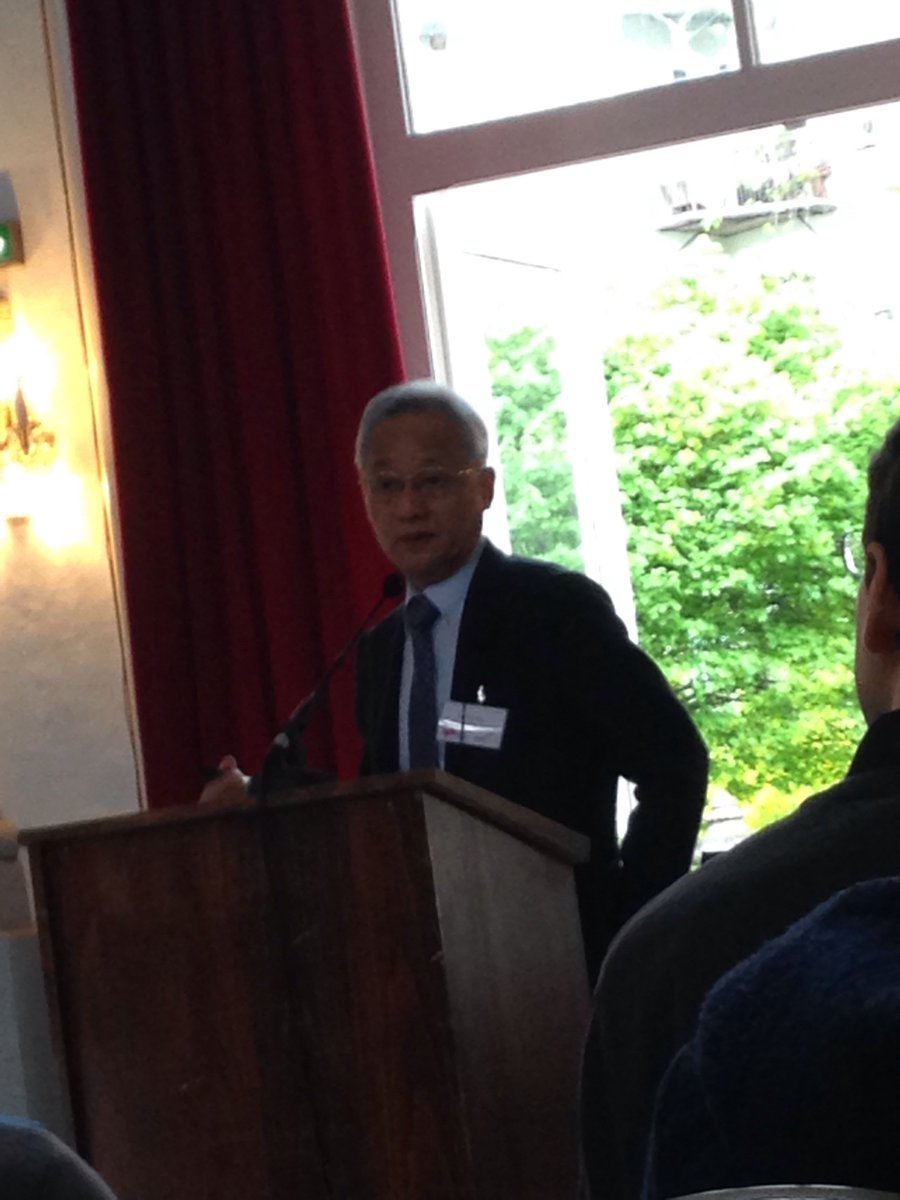 RLynnSherrer's tweet photo. #JBiotech & #ACIB symposium in Graz- Editor Jin-Ho Seo starts with #metabolicengineering https://t.co/jCuxaFX6I5