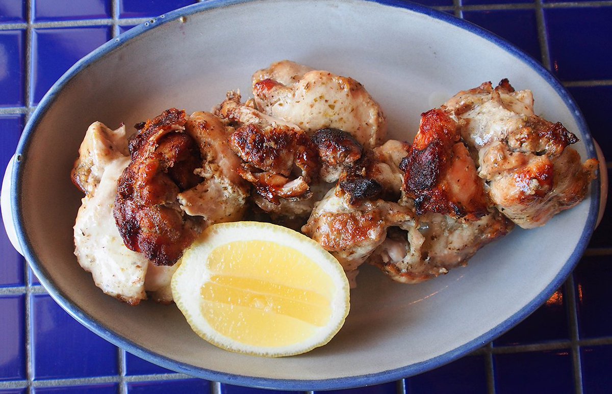 HellenicRep's tweet photo. 'Hellenic Republic has long served obscenely delicious rotisserie chicken'  @broadsheet_Melb https://t.co/cDVL3NUdnz https://t.co/0LcBnq7Voa