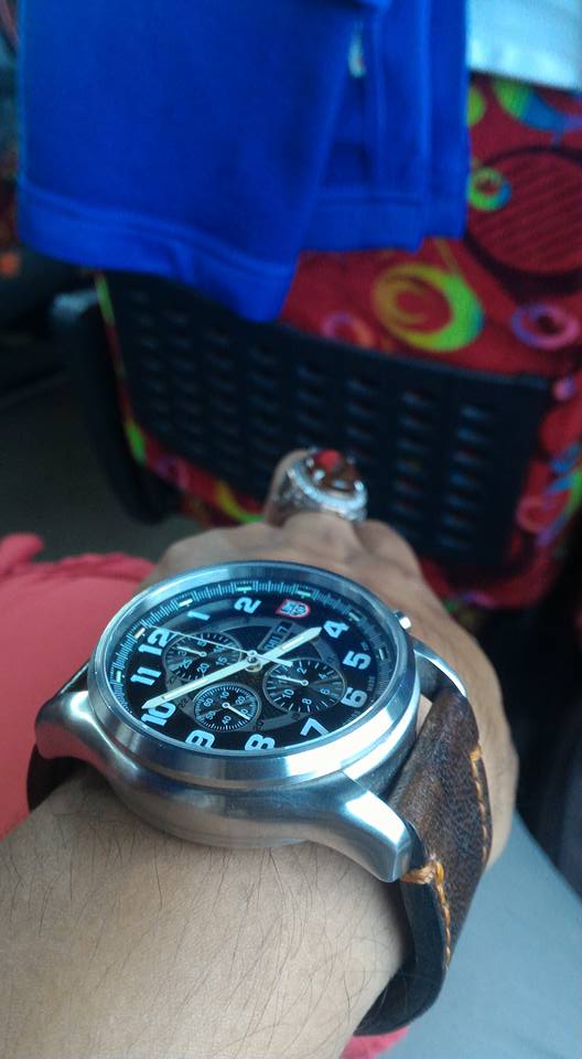 luminoxid's tweet photo. Luminox fan Hedonal Rumiyanto travels around with his #essentialgear and shared it with us on FB #luminox #luminoxid https://t.co/7jUb828YXy