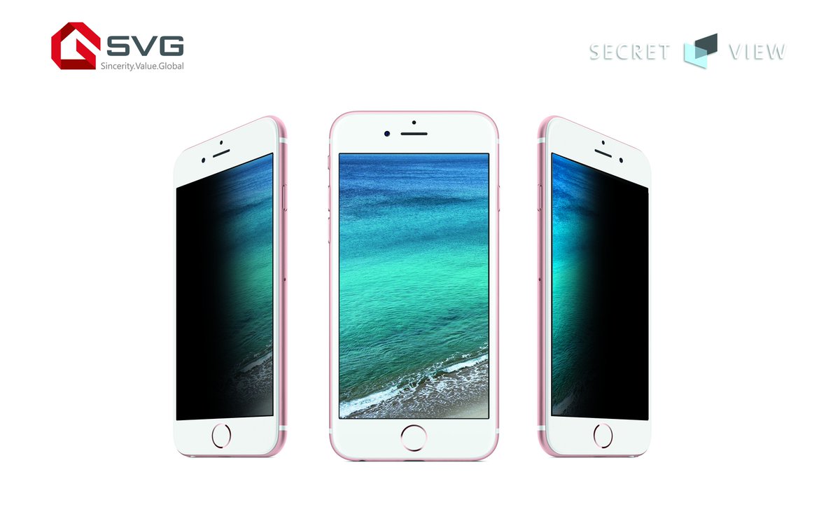 SvgKorea's tweet image. Our new privacy filter for mobile
Keep your privacy safe! #privacyfilter #screenprotector #secretview #svg