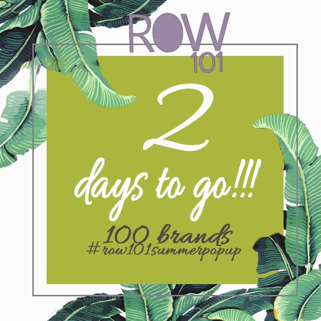 saytioco's tweet photo. 2 days to go til the #ROW101 Bazaar!!! Giving away awesome prizes to early birds! 11am-8pm! Whitespace, Makati. https://t.co/9AQwj8xnCU