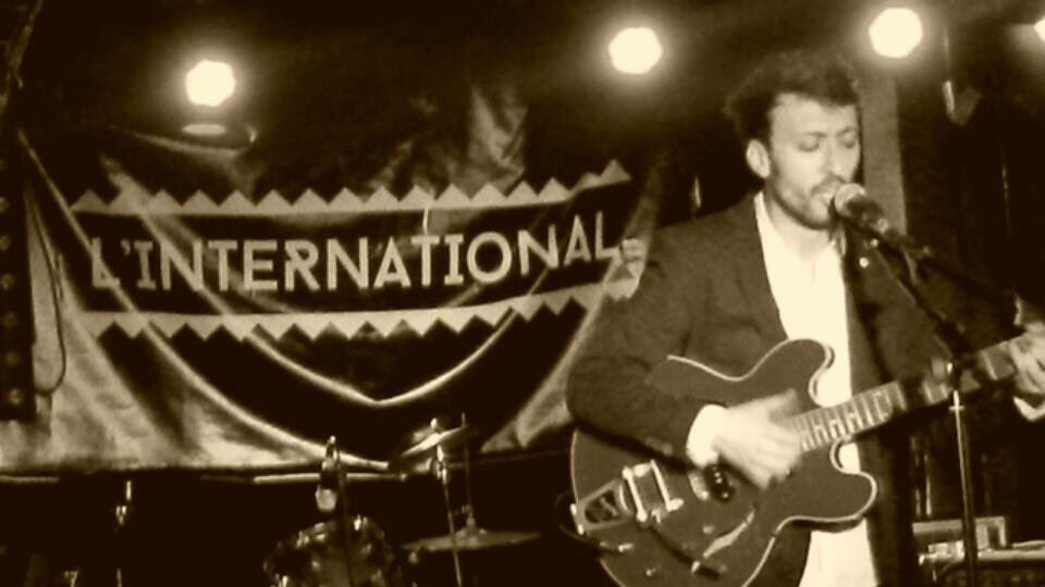 RBazdo's tweet photo. Hier à l'@inter_oberkampf Merci au public, à l'équipe et longue vie à l'EP d'Emma Sand! #concert #live https://t.co/rMQgPM4rvC