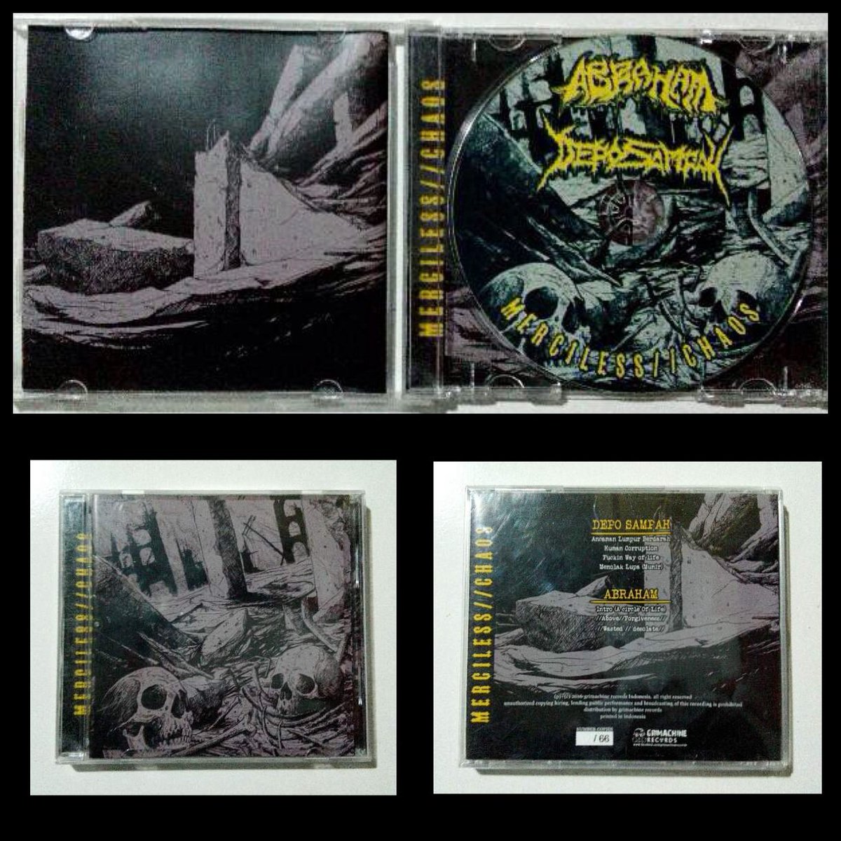 "We came as "the reminder" from Chaos of world already accepted merciless destruction! For RSD2016
<a href="/DjarumCoklat/">Deonamanya</a>