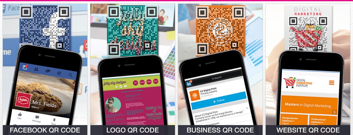 Create your free Visual Qr Code qrcraze.com. Please like and share our page facebook.com/QrCraze
