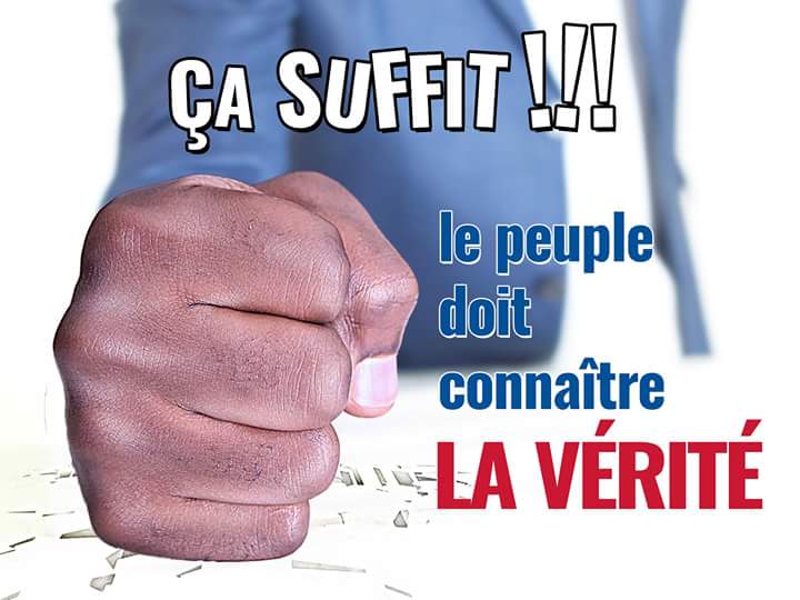 Achille_Assako's tweet image. Les fameuses affiches détruites par la gendarmerie à Douala