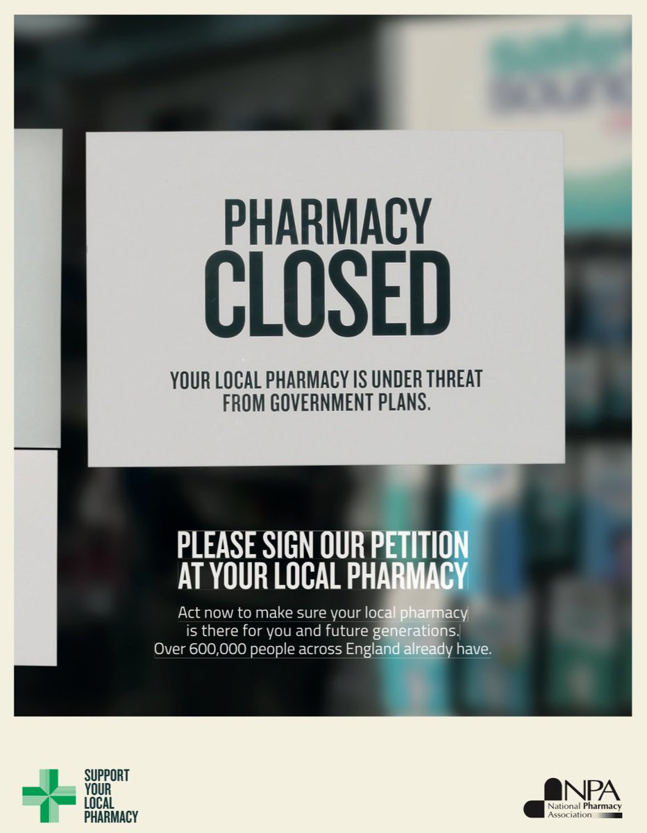 MikeHewitson1's tweet photo. Where would communities be without accessible local healthcare? #lovemypharnacy @Conservatives https://t.co/iuey4mkVk6