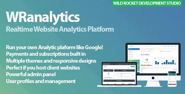 CrsScripts's tweet image. WRanalytics - Realtime, Multiuser Website Analytics Platform crs-scripts.com.es/product/wranal…