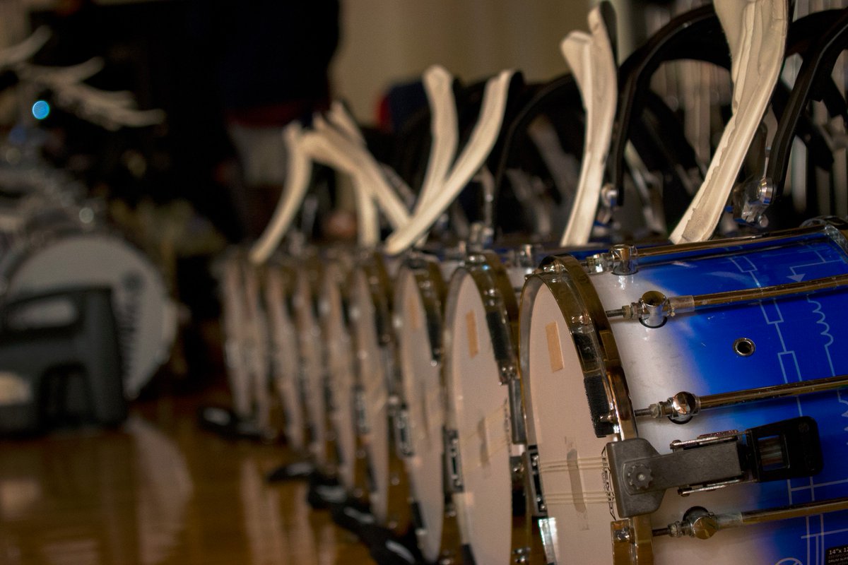 CadetsWP's tweet photo. Scenes from rehearsal yesterday. Get ready, it's #WGIPrelims day! #thedreamelectric @WGIpercussion #somuchhype https://t.co/CmATj4iaO4