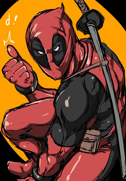 デッドプールさんの映画が6月1日公開とのコトでめっちゃ楽しみにしてます https://t.co/Ba2qZupNCm 