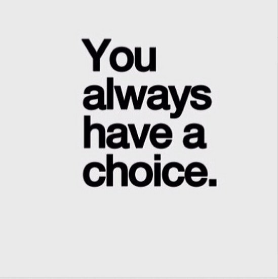 PMIH_SA's tweet photo. #HappyThursday Keep in mind that u always have a #choice #motivate #PMIH #irishenkel #projectmanagement #quote #ig https://t.co/XQjhwOul2n