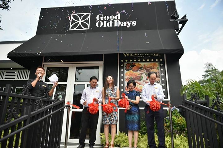 Good Old Days Beach Station Sentosa