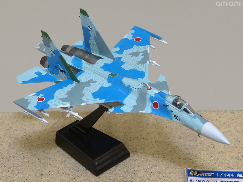 トミーテック新作発表会】技ミックス ロシア空軍 Su-37 “フランカーE2