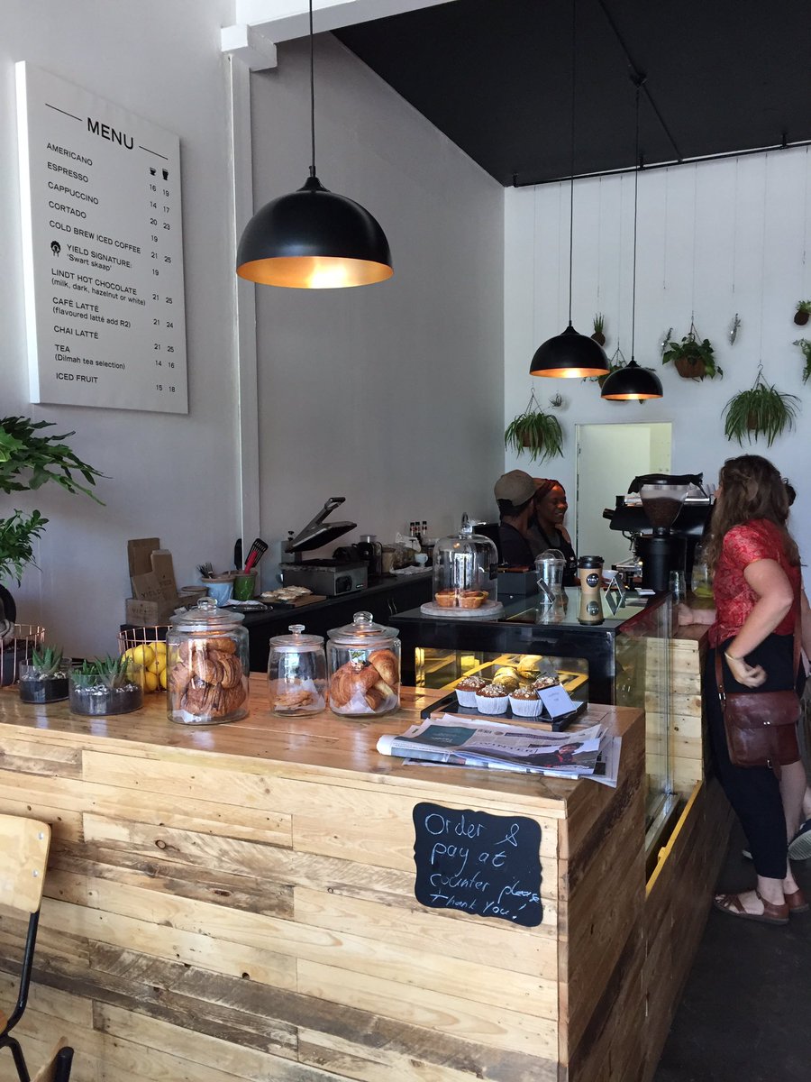 conductorAB's tweet photo. Great to see new up and coming coffee spots like #yieldcoffee in Linden. Visit them it's worth it! https://t.co/TcJ1gdptbs