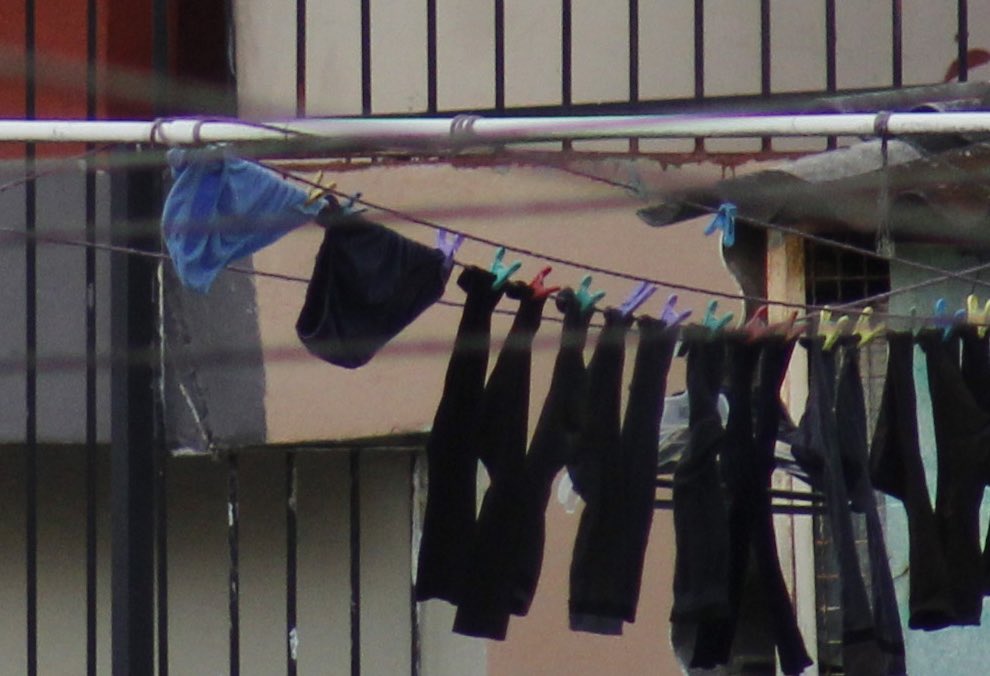 Pantaletas en el tendedero hotsell