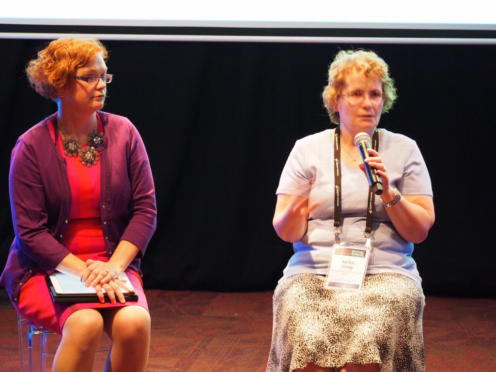 LynwenConnick's tweet photo. @SandraRagg great to see so many wonderful #womenincyber & #womenintech at #2016acsc. #CyberStratAus here we come! https://t.co/1Zdarimn7i