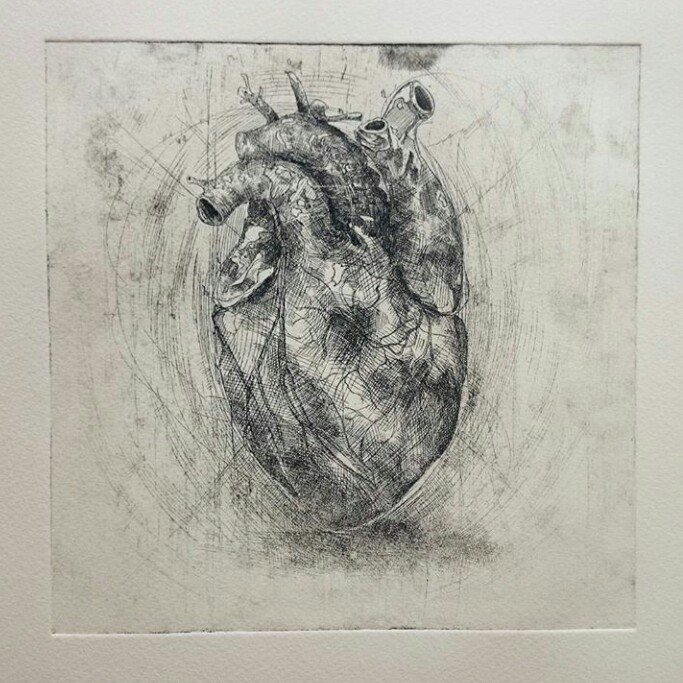 A new #etching. Submission for <a href="/spikeprint/">Spike Print Studio</a> open studios. 
@IslandBristol @BristolArtsHour