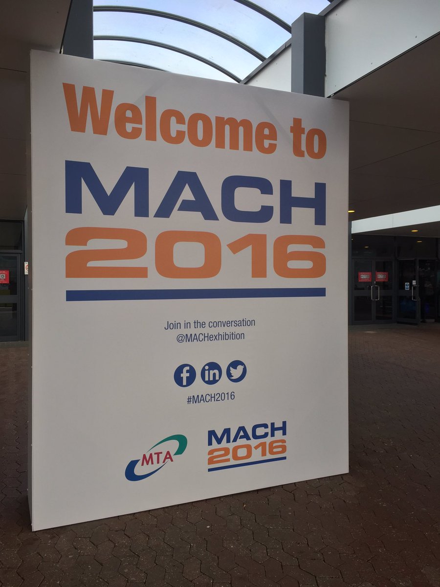 interface_ipel's tweet image. Interface Precision engineering visiting #MACH2016