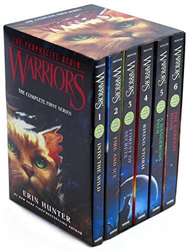 Wiseguyapps's tweet photo. Warriors Box Set: Volumes 1 to 6: The Complete First Series (Warriors: The  - https://t.co/EeXbDV50Cl - #Warriors https://t.co/GRiQcp1Zbn