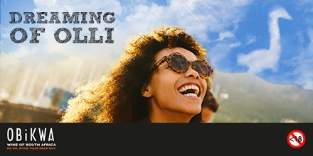 It's ‘Look Up at the Sky Day.' RT if you're a cloud or star gazer. Stand to win 6 bottles of OBiKWA wine! T&amp;Cs.