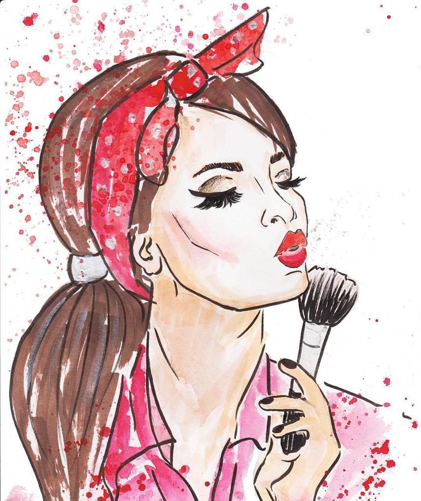 InstaNskAkadem's tweet photo. ❤️💋 #sketchmkvadrat #sketch #spring #streetstyle #instansk #illustration #fashion #follow #fashoinsketch #fashionil… https://t.co/vSGLfvaGsu