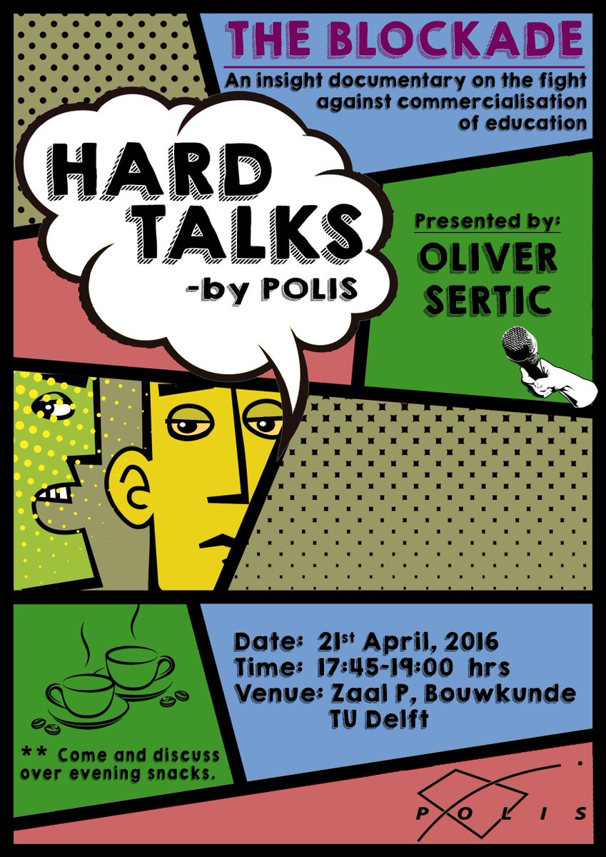 PolisTUDelft's tweet photo. Mark the date of HardTalks #03 in your calendar. Don't miss it! https://t.co/wUpzvvfvIR