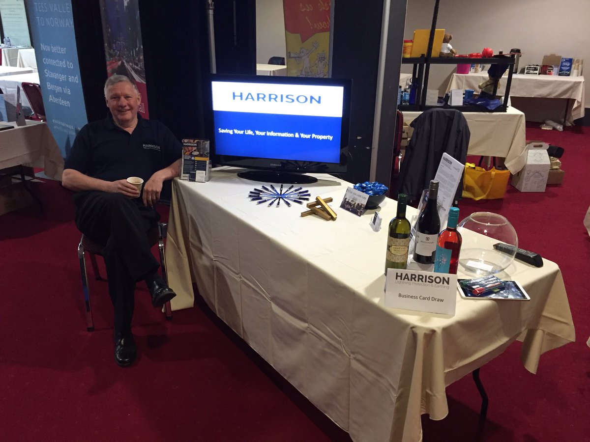 HarrisonElecUK's tweet photo. Ready to go at @DarlingtonBiz Expo #dlexpo #darlobizclub https://t.co/5AJ5eKUPFK