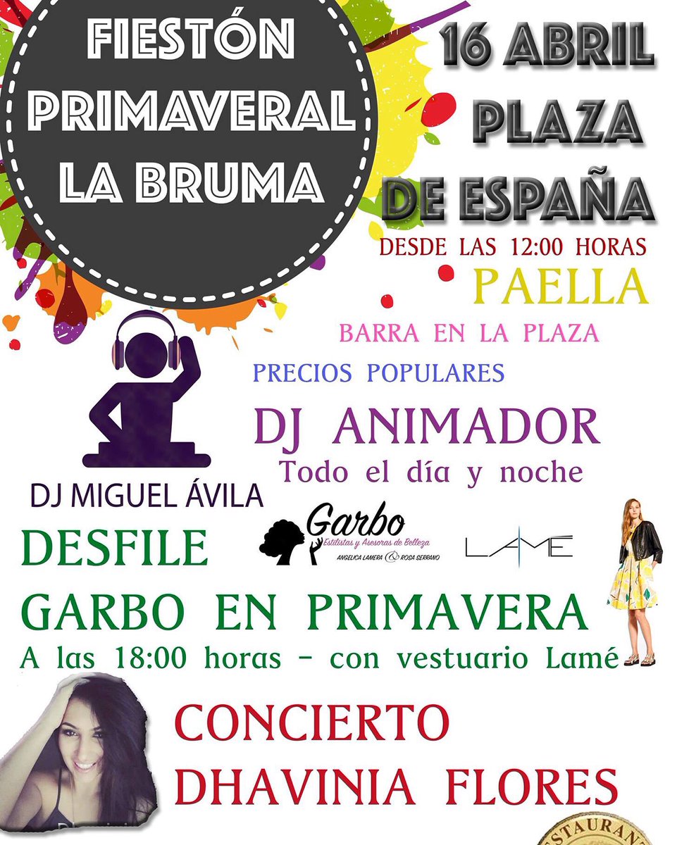 Este sábado Lamé desfila en beas a las 18h que mejor plan que este? Ven a disfrutar de la moda en beas.