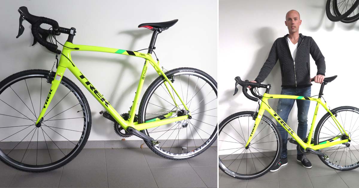 Sven Nys verkoopt zijn fiets op 2dehands.be! Word jij de volgende kampioen? 
bit.ly/1qJb5Y0