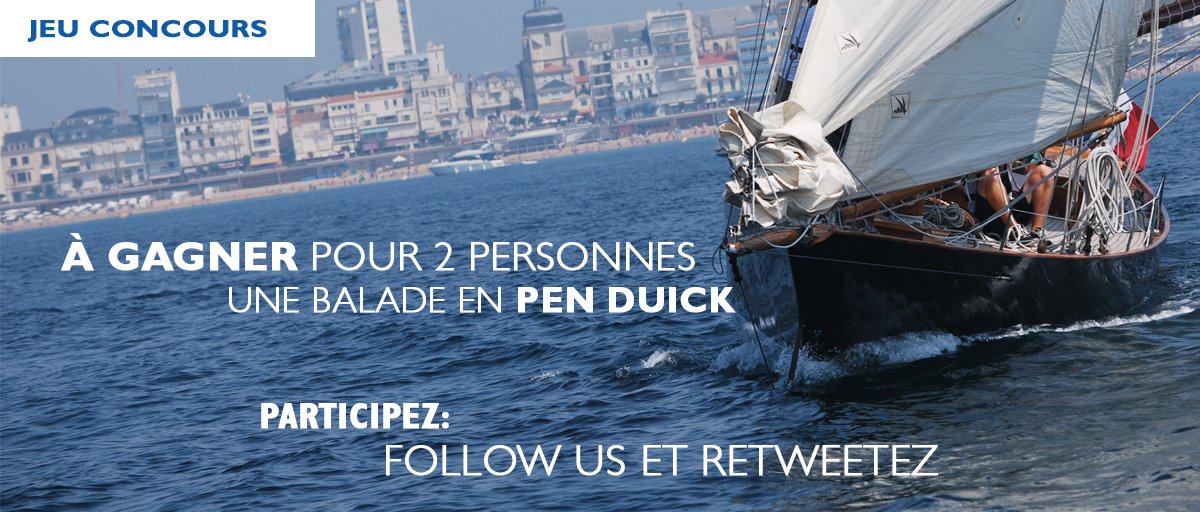 bpgrandouest's tweet photo. #JeuConcours 1 #balade pour 2 personnes à gagner en #PenDuick #Bateau 
Pour participer Suivez nous + Retweetez #RT ! https://t.co/RqwJBYchmq