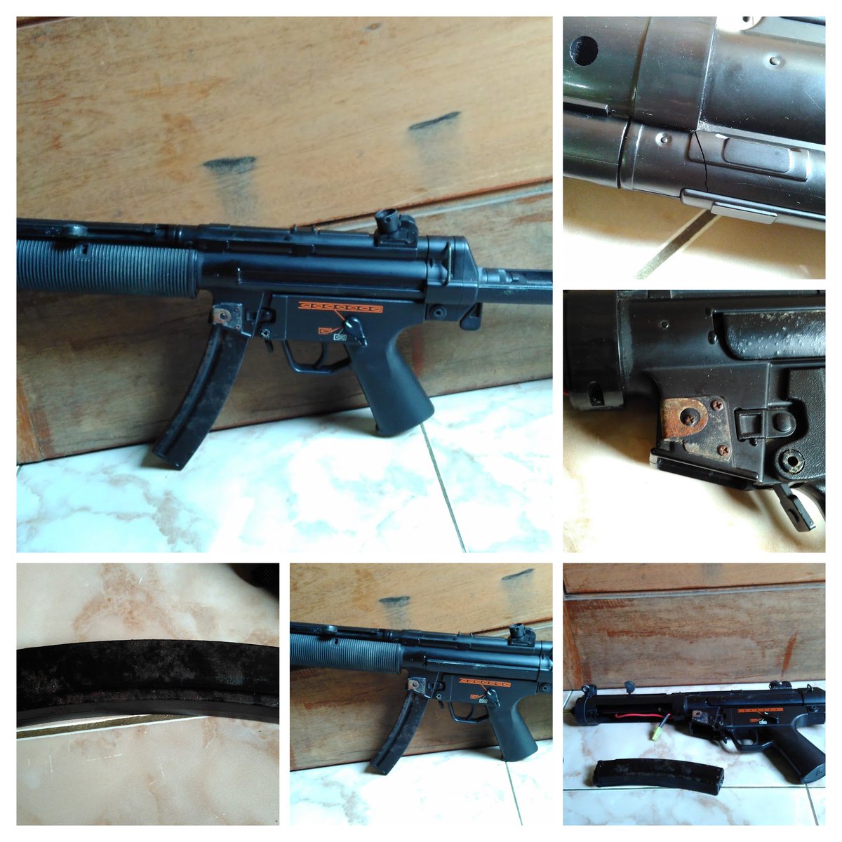 pathurrachman's tweet photo. Lg beres2 rumah, ketemu Maenan Airsoftgun gw dulu, sekarang kondisinya dah berkarat. Kira2 kalo dijual laku gak ya? https://t.co/6XSJ7bD05a