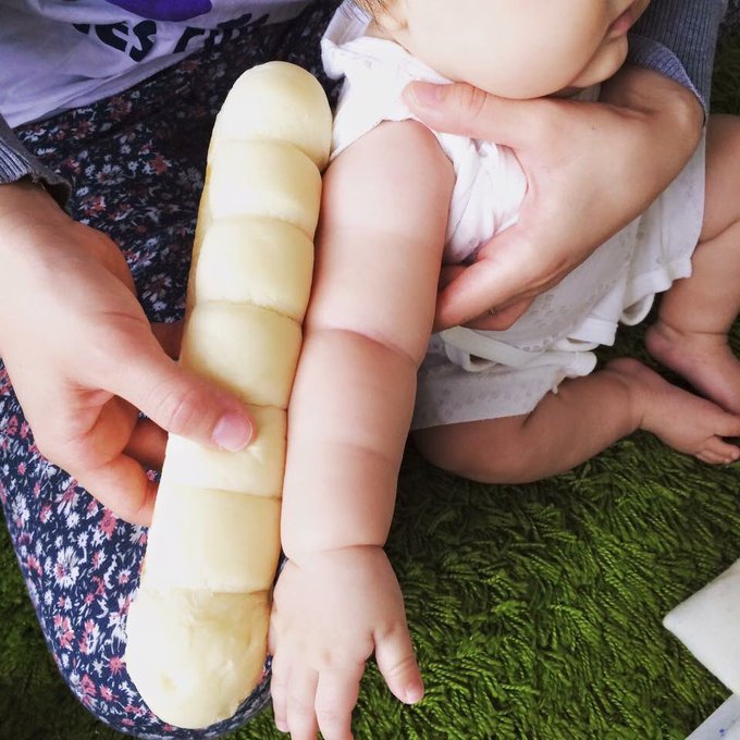 癒されたい人は必見 思わず笑顔になる 我が子の最強ちぎりパン画像 まとめ Itwrap