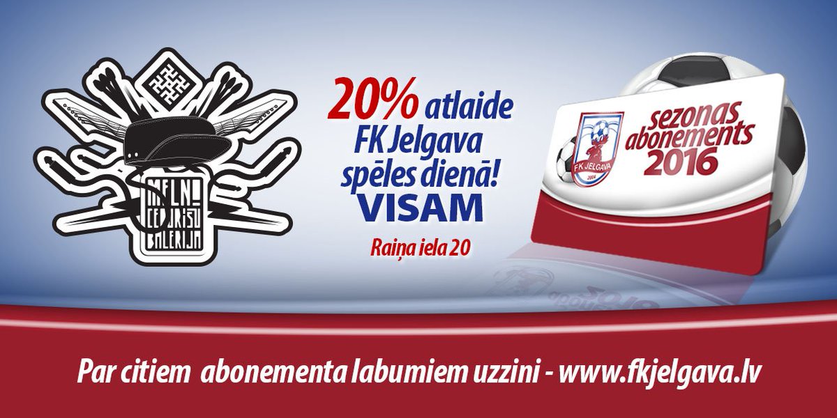 ApLvFutbolu's tweet photo. Iegādājies abonementu un izmanto labumus! Visi labumi šeit: https://t.co/C55FDa54O4 @Balerija https://t.co/1Cupcp6qNa