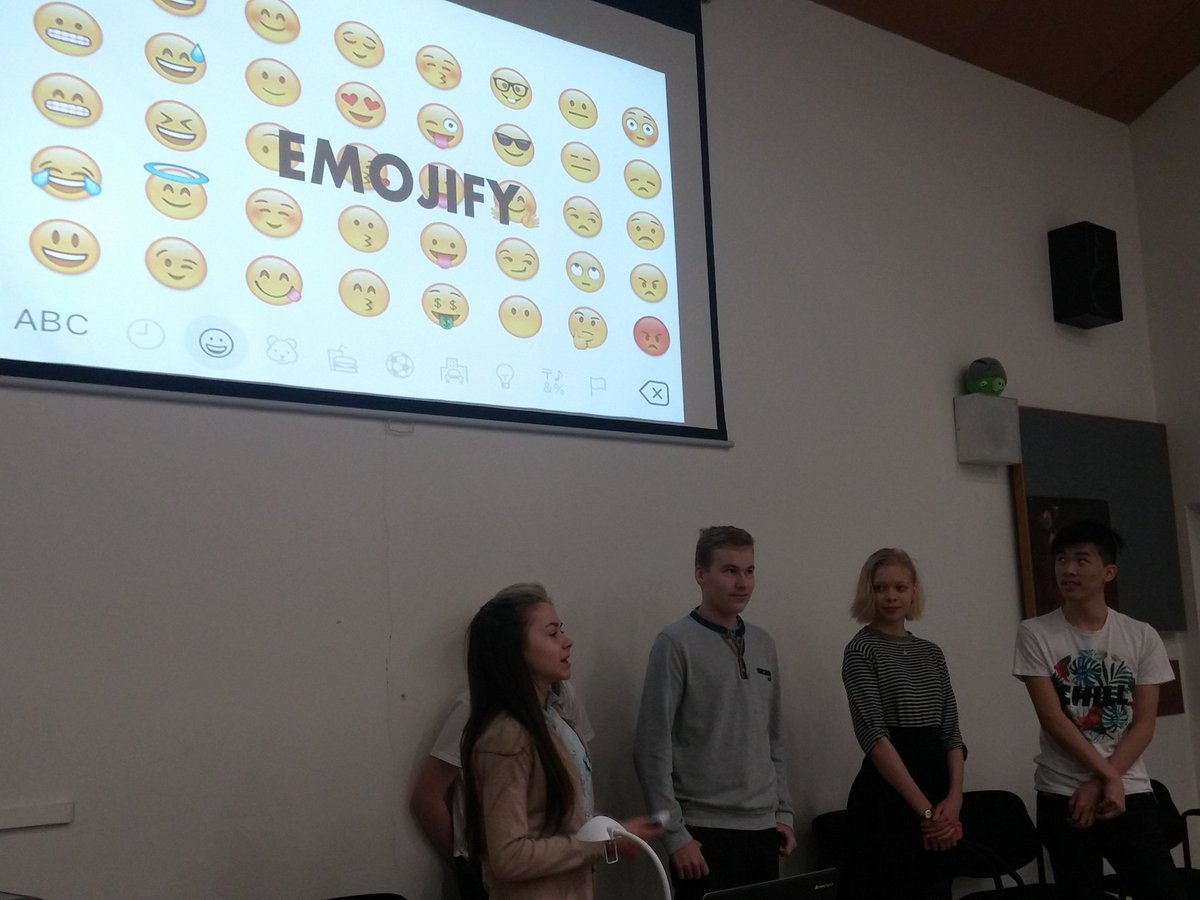 AiroIsland's tweet photo. Emojify on aamun viimeinen #juniorbot pitchi. https://t.co/Wrtodki7nG