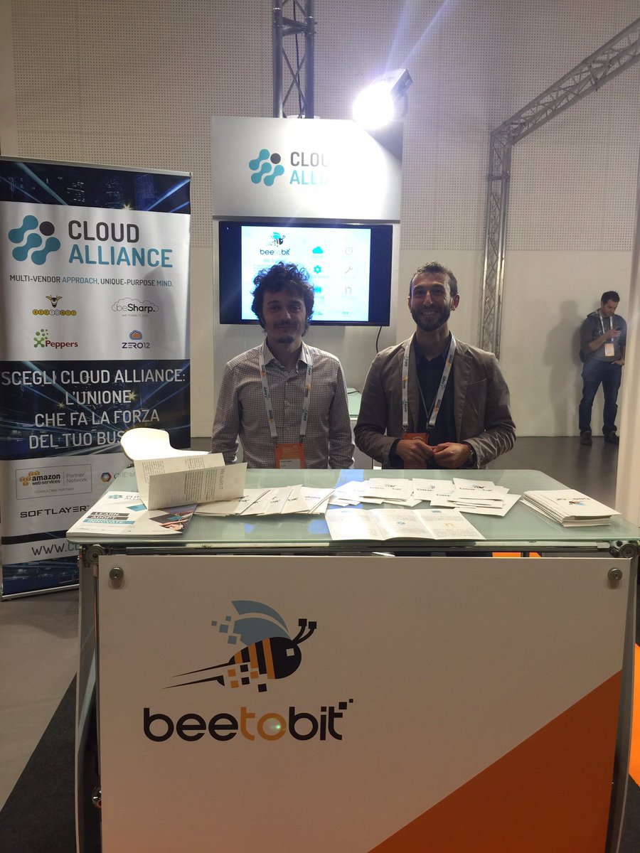 beetobit's tweet photo. #AWSSummit Milano https://t.co/OkeY0yRHIh