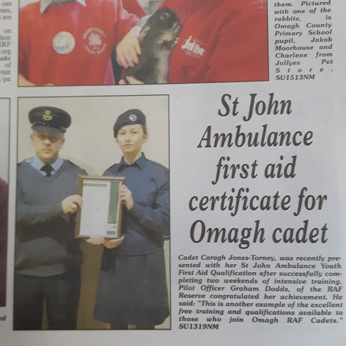 Omagh RAF Cadets tweet media