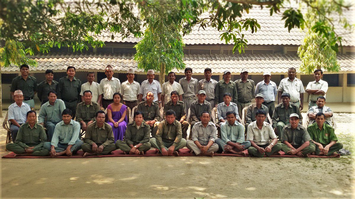 All the staff at the Tharu Lodge in Chitwan would love to welcome you to stay with them on this sunny day