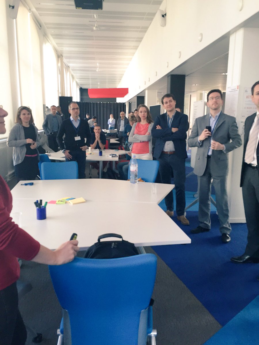 ChocoWatt's tweet photo. #Chocolaterie pleine aujourd'hui ! Nous recevons deux groupes de participants pour une journรฉe crรฉative ! #pitchnow https://t.co/RVgHdYSC6Q