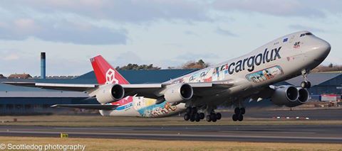 Thanks again <a href="/Cargolux_Intl/">Cargolux Airlines</a> for showing us your amazing freighter in AMS and the opportunity to meet great people.