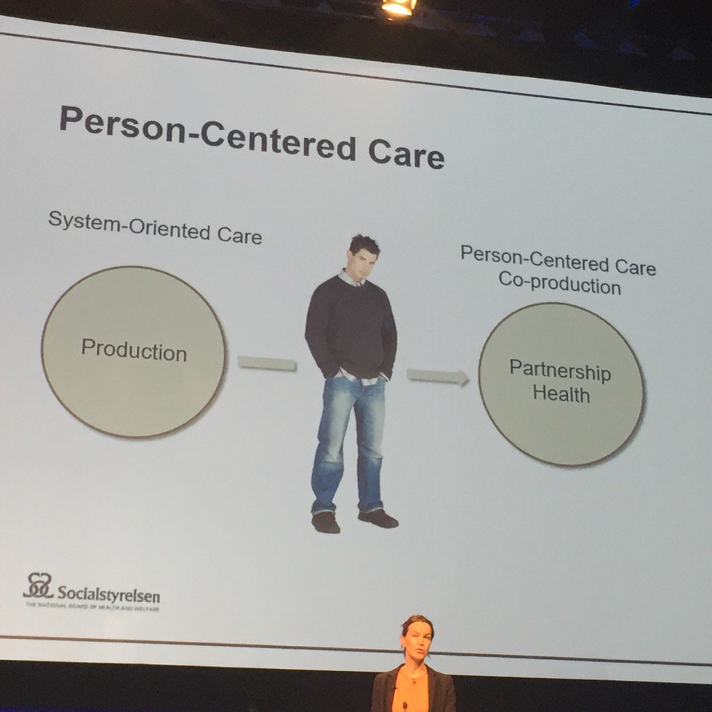 A shift to person centered care is going on #quality2016