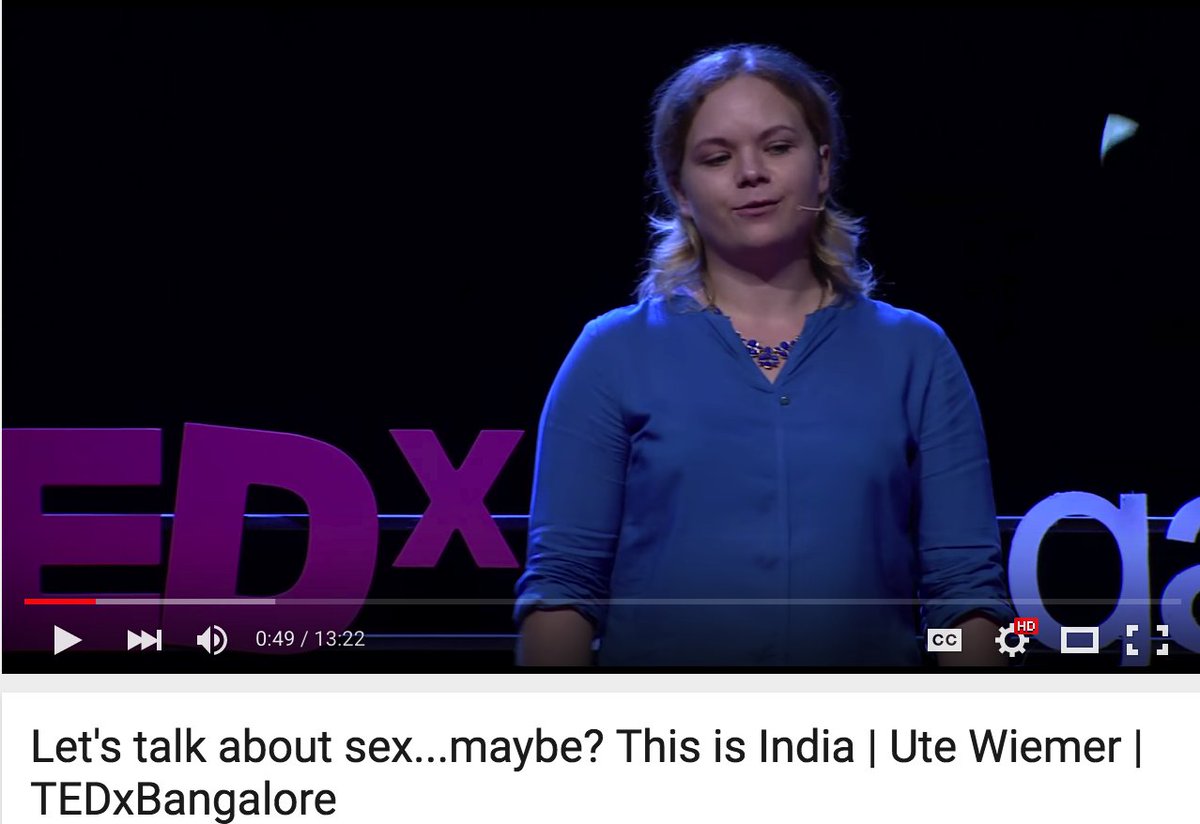 LoveTreatsIn's tweet photo. Speaking at TEDX about making female sexuality part of the equation - https://t.co/awm4Z6iJQW #TEDxBangalore https://t.co/V1UhOFLbCe