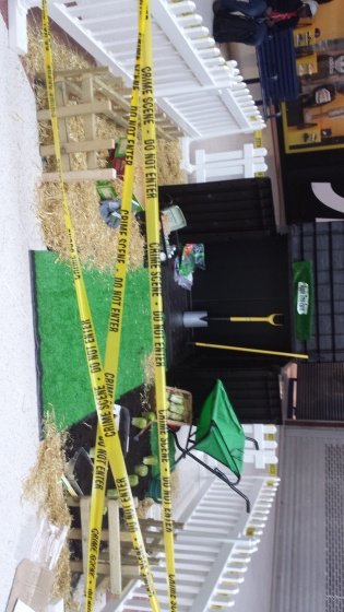 dmuleicester's tweet photo. Whodunnit? DMU students help little forensic scientists https://t.co/zF0LtYXFOI #IchoseDMU @robynbrown2209 https://t.co/fE1tQwjHgw