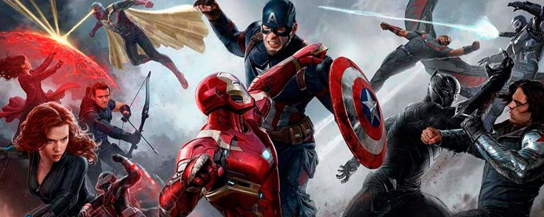 SensaCine's tweet photo. La #CRÍTICA se rinde ante #CapitánAmérica #CivilWar: "Lo MEJOR de #Marvel". ¿Tienes ganas? https://t.co/6n4Jxl7WxB https://t.co/NNrC7Ujzg3