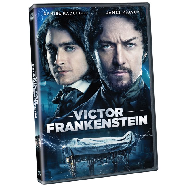esenshop's tweet photo. "Victor Frankenstein" filmi şimdi DVD'de #VictorFrankenstein #fantastik #macera #gerlim https://t.co/vZP4WEFxfL https://t.co/1L7QDG5oZv