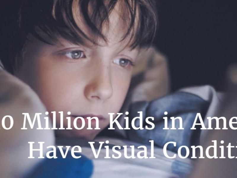 WCO_CE's tweet photo. 10 million kids in America have visual conditions https://t.co/mgZ4GrJQ7j