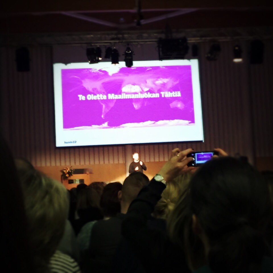 TVMAho's tweet photo. @sakuidealist tietää mistä puhuu :) #itk2016 https://t.co/Gn8Xkyqu3L