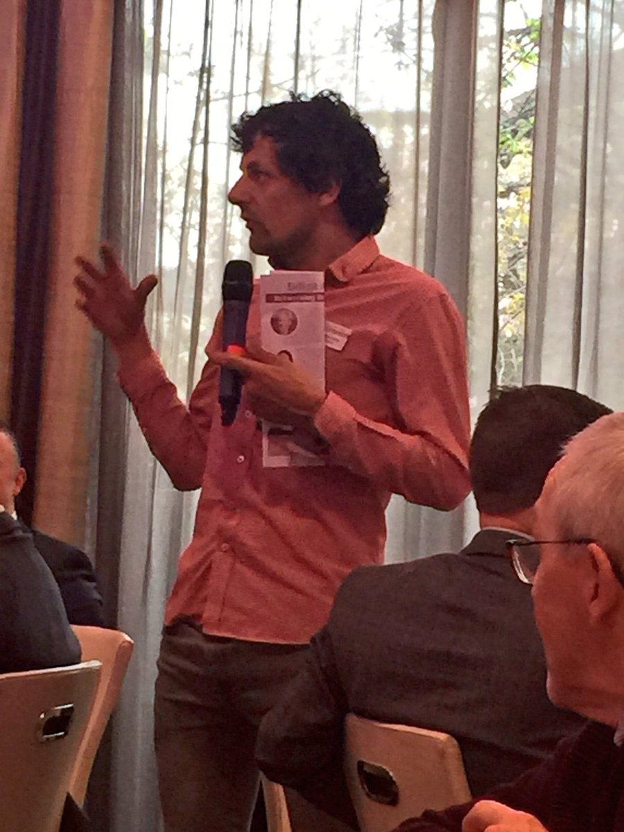 First question at Belfast on the Rise comes from our own @JohnVenuebooker #investment #global #scale